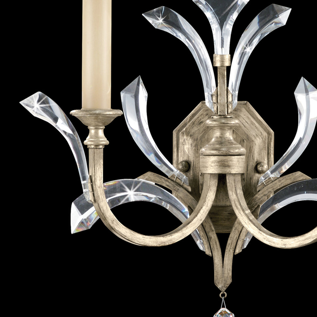 Fine Art Handcrafted Lighting Beveled Arcs 22"H Sconce (Model 701850)