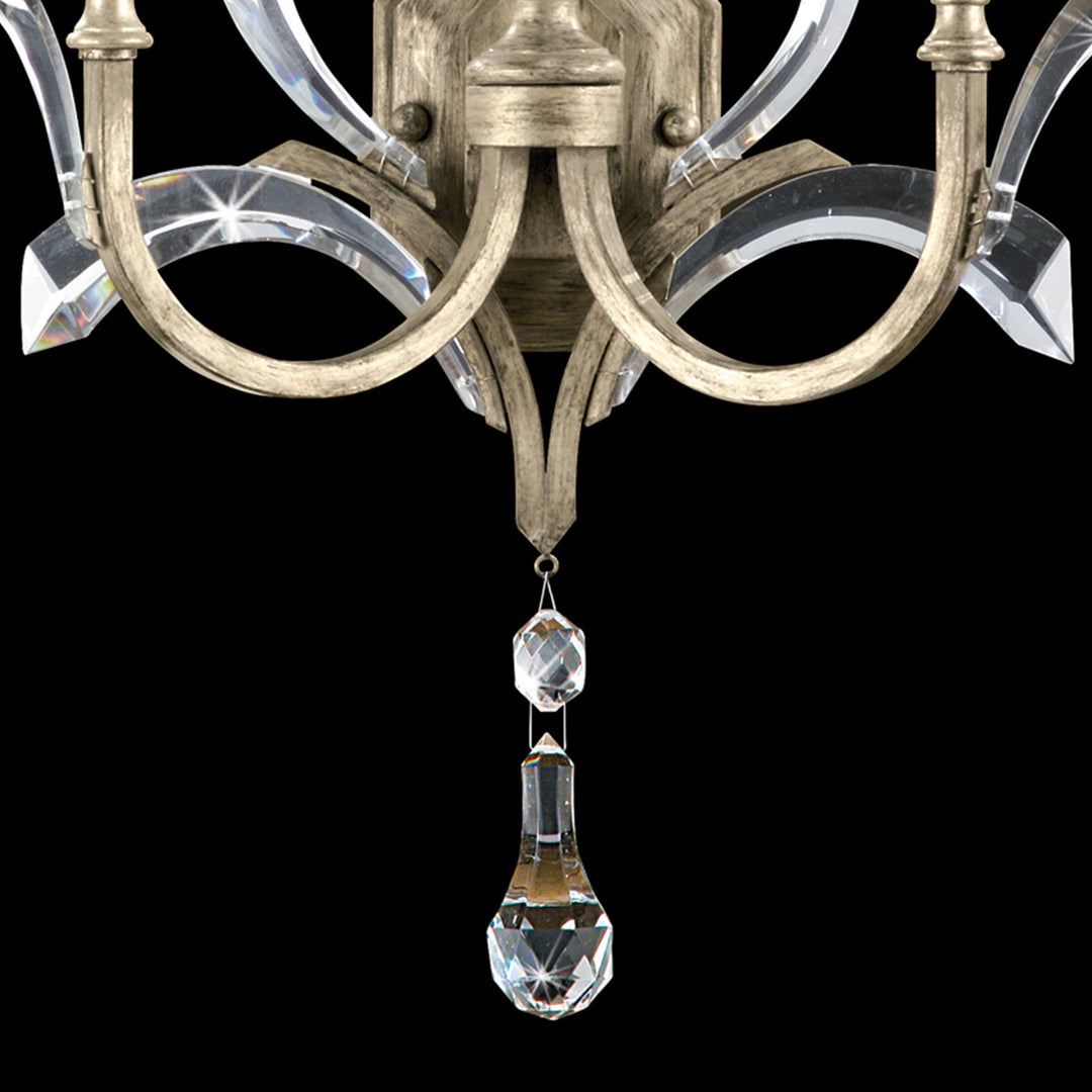 Fine Art Handcrafted Lighting Beveled Arcs 22"H Sconce (Model 701850)
