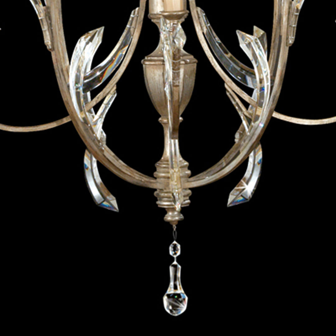 Fine Art Handcrafted Lighting Beveled Arcs 56"W Round Chandelier 702040 (Model 702040)