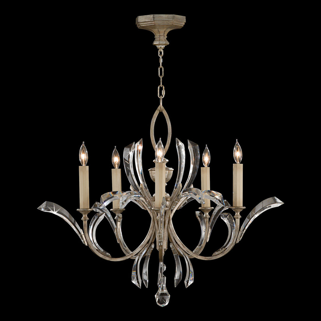 Fine Art Handcrafted Lighting Beveled Arcs 36"W Round Chandelier (Model 702240)