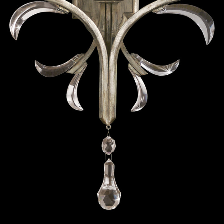 Fine Art Handcrafted Lighting Beveled Arcs 32"H Sconce (Model 704850)