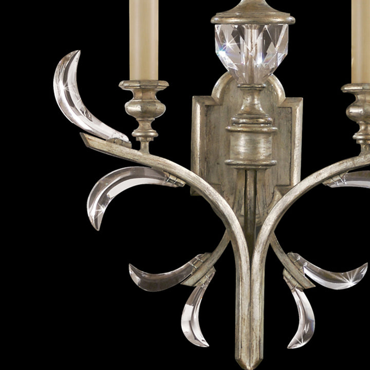 Fine Art Handcrafted Lighting Beveled Arcs 32"H Sconce (Model 704850)