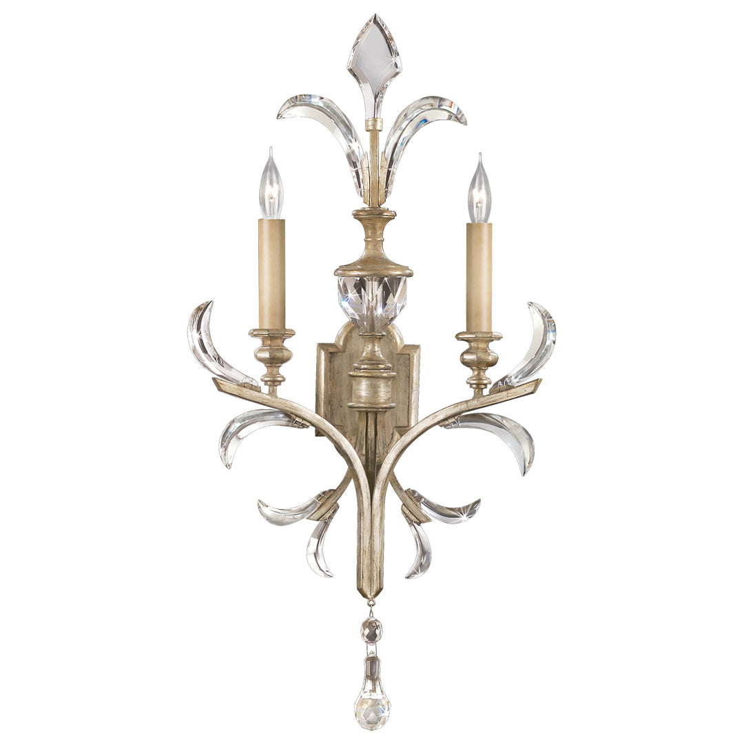 Fine Art Handcrafted Lighting Beveled Arcs Sconce