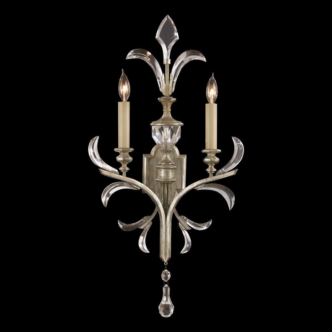 Fine Art Handcrafted Lighting Beveled Arcs 32"H Sconce (Model 704850)