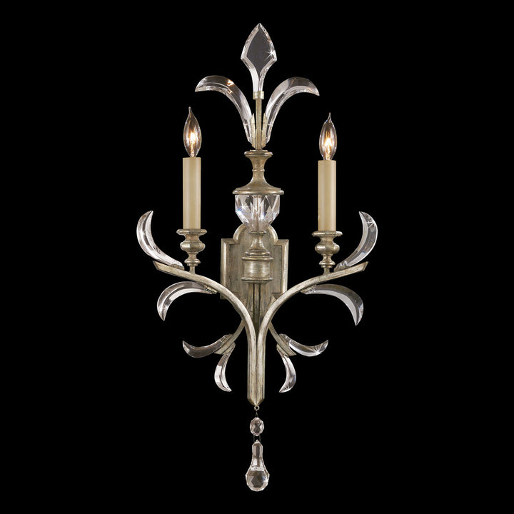 Fine Art Handcrafted Lighting Beveled Arcs 32"H Sconce (Model 704850)