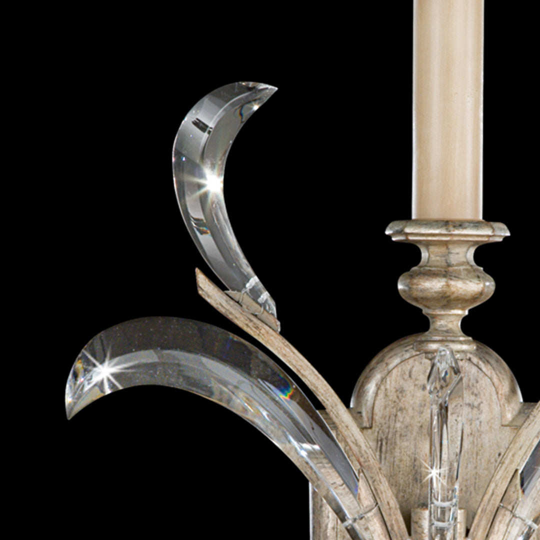 Fine Art Handcrafted Lighting Beveled Arcs 25"H Sconce (Model 705150)