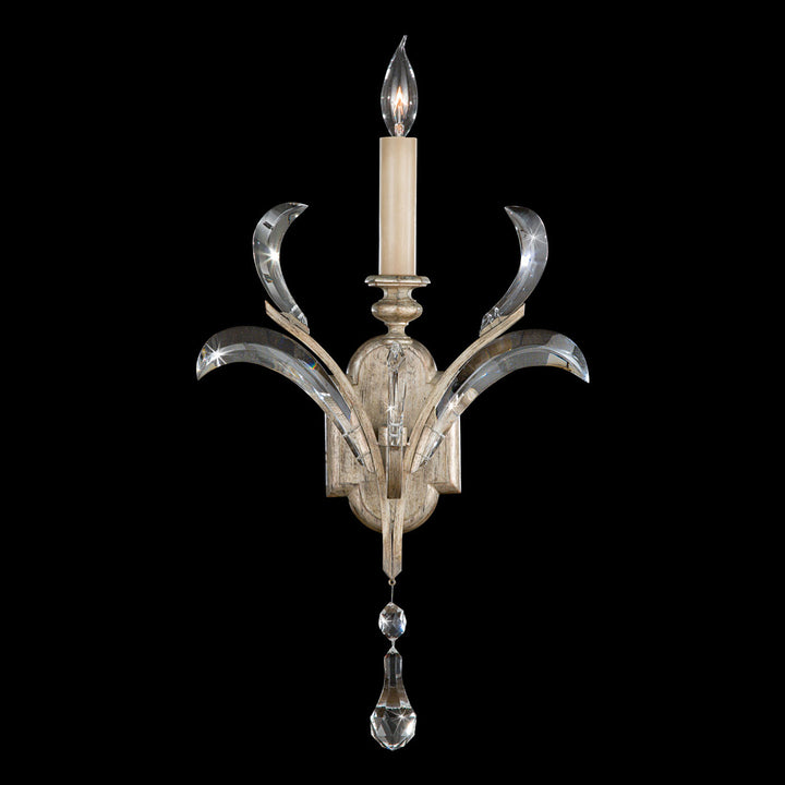 Fine Art Handcrafted Lighting Beveled Arcs 25"H Sconce (Model 705150)