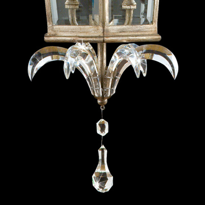 Fine Art Handcrafted Lighting Beveled Arcs 22"W Square Pendant (Model 705440)