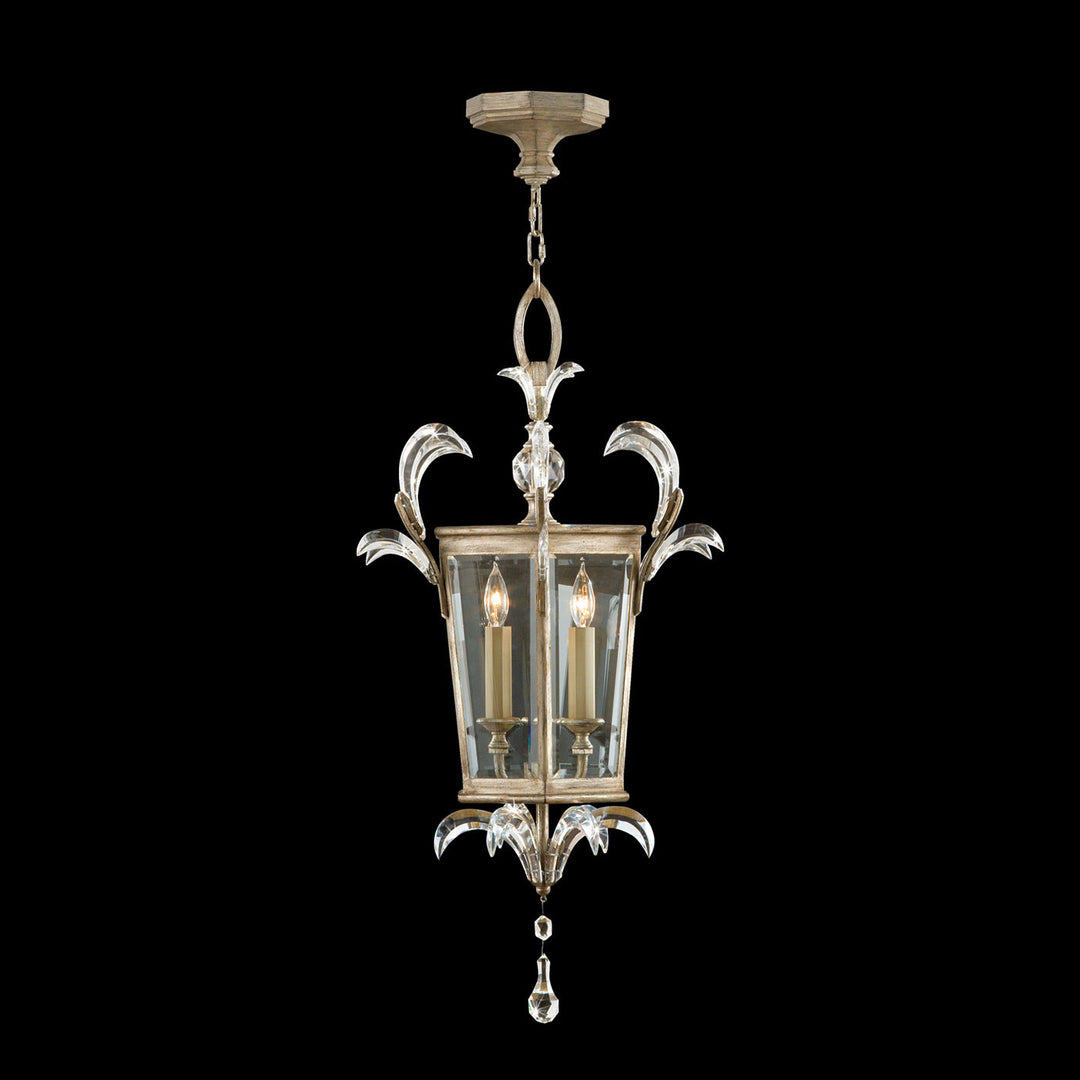 Fine Art Handcrafted Lighting Beveled Arcs 22"W Square Pendant (Model 705440)