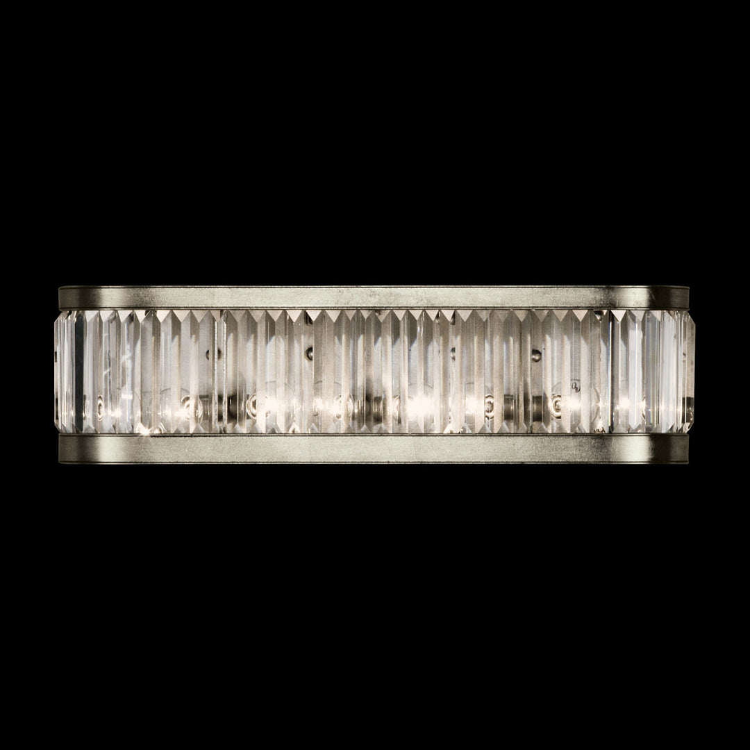 Fine Art Handcrafted Lighting Crystal Enchantment 7"H Sconce 706550 (Model 706550)