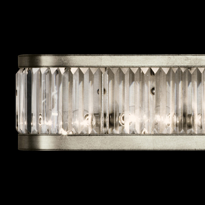 Fine Art Handcrafted Lighting Crystal Enchantment 7"H Sconce 706550 (Model 706550)