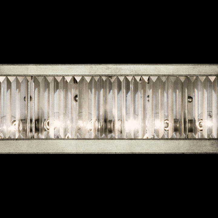 Fine Art Handcrafted Lighting Crystal Enchantment 7"H Sconce 706550 (Model 706550)