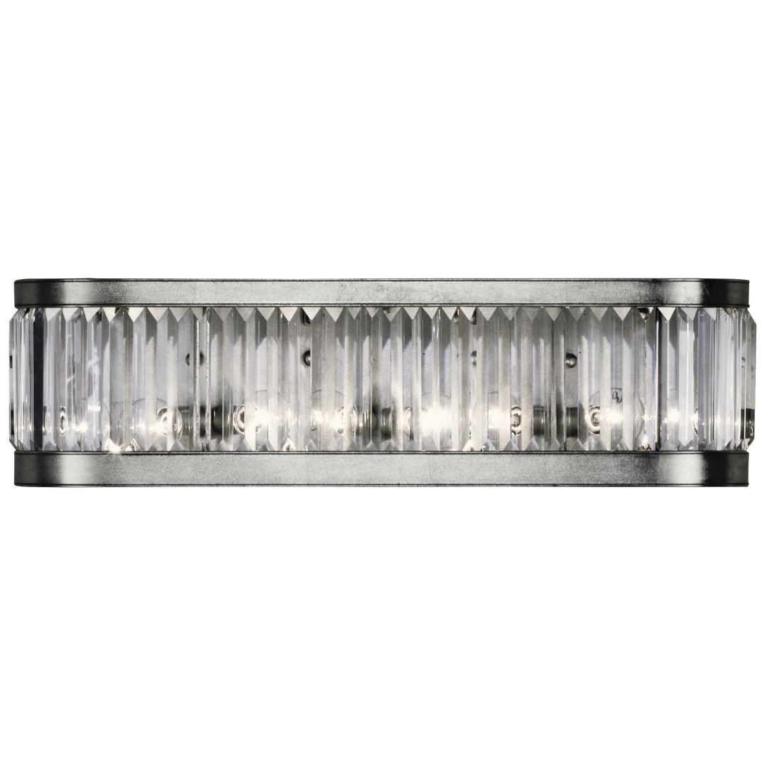 Fine Art Handcrafted Lighting Crystal Enchantment Sconce Wall Sconces Fine Art Handcrafted Lighting Silver 26 x 7 