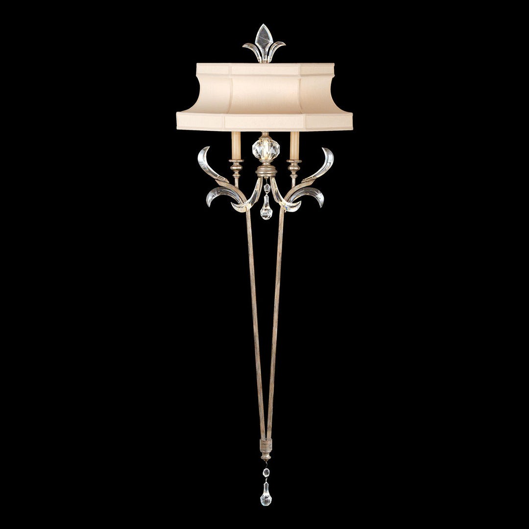 Fine Art Handcrafted Lighting Beveled Arcs 66"H Sconce (Model 706950)