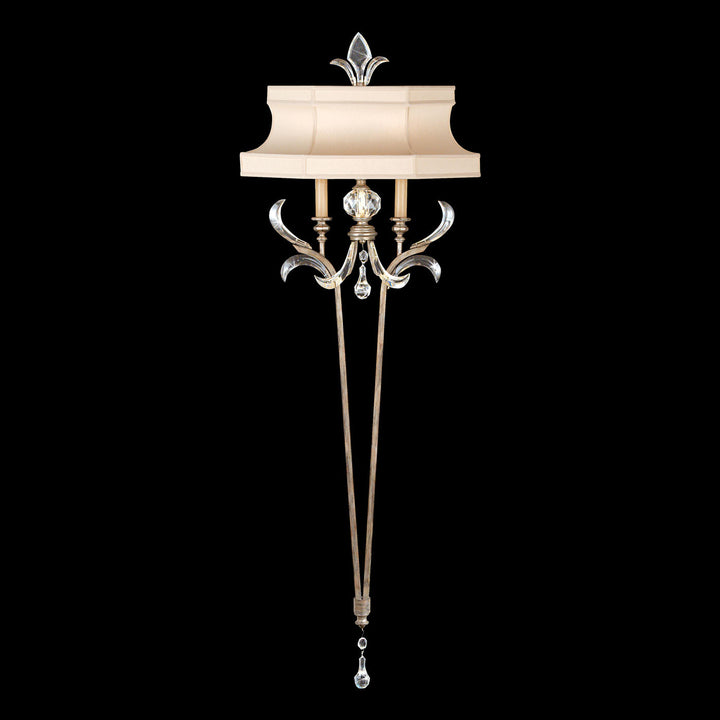 Fine Art Handcrafted Lighting Beveled Arcs 66"H Sconce (Model 706950)