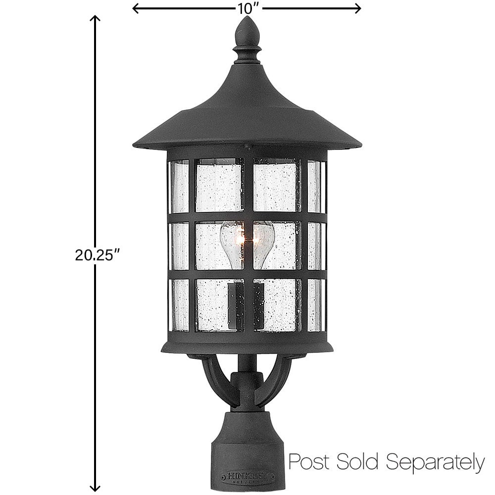Hinkley Freeport Outdoor Post Mount Lantern