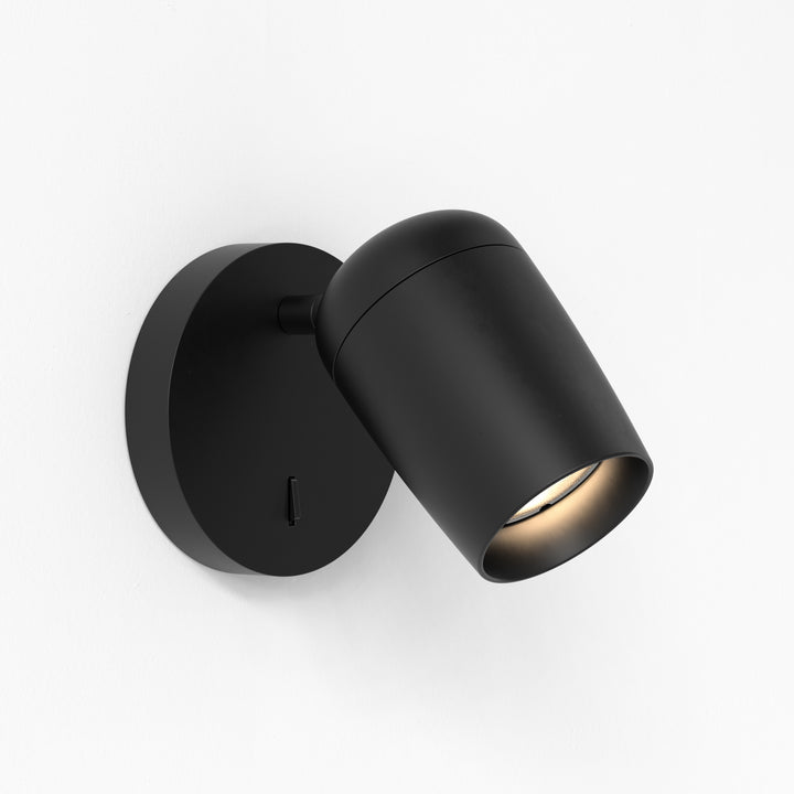 Astro Lighting Koto Single Switched - Matt Black