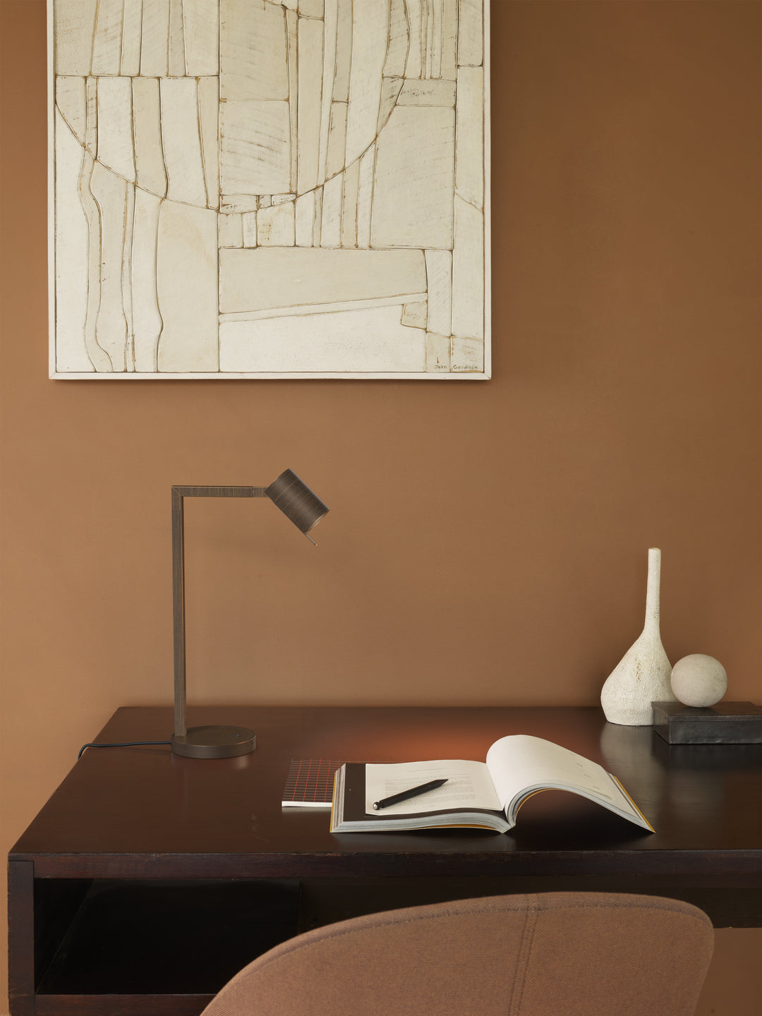 Astro Lighting Ascoli Desk installed