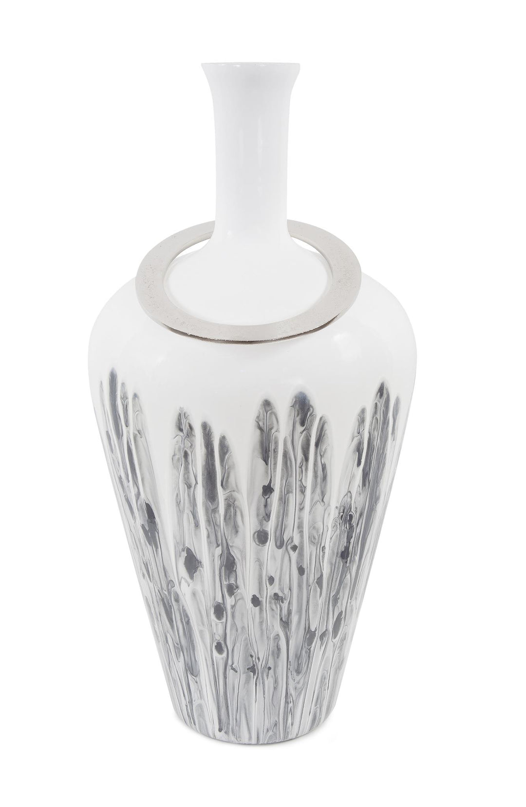 Howard Elliott Albrecht Thin Necked Glass Vase