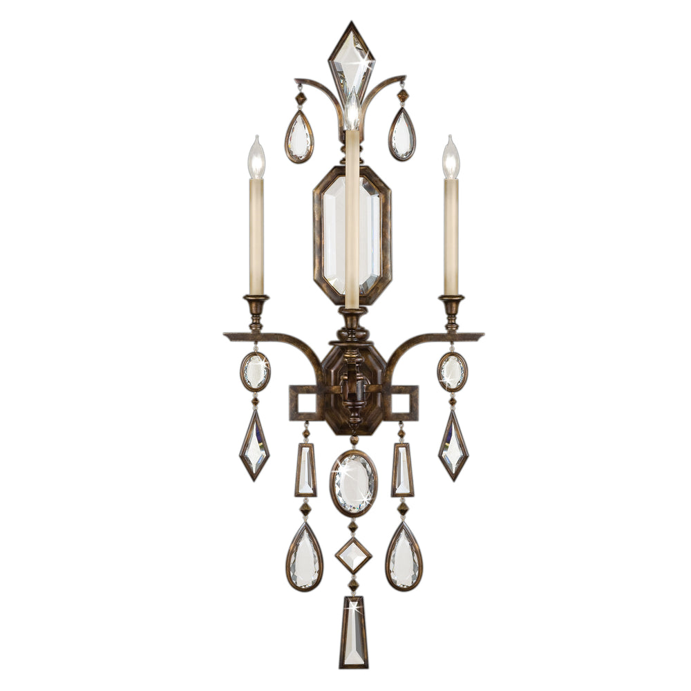 Fine Art Handcrafted Lighting Encased Gems Sconce Wall Sconces Fine Art Handcrafted Lighting   