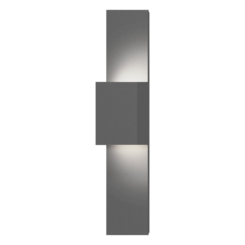 Sonneman Flat Box™ Up/Down LED Panel Sconce Sconces Sonneman   