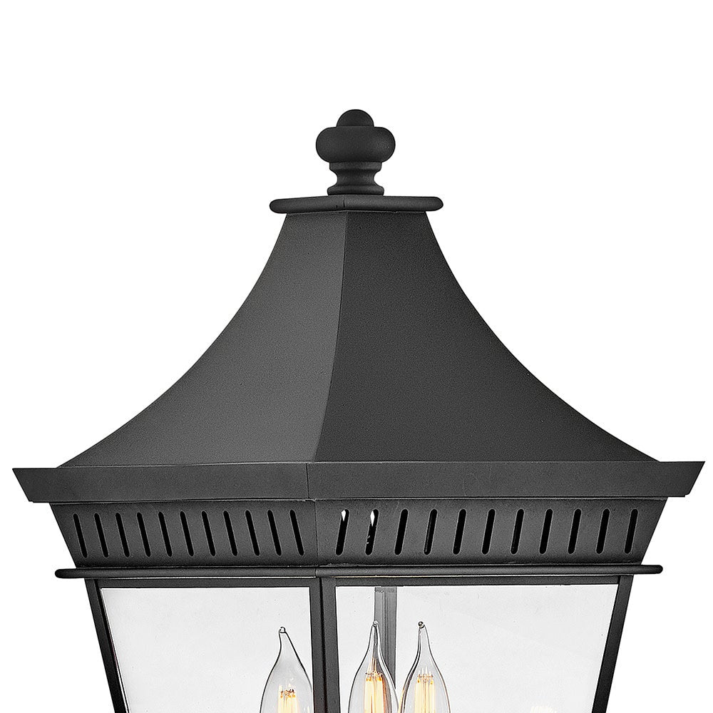 Hinkley Chapel Hill Outdoor Post Mount Lantern