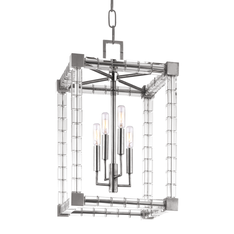 Hudson Valley Lighting Alpine Lantern Pendants Hudson Valley Lighting Polished Nickel  