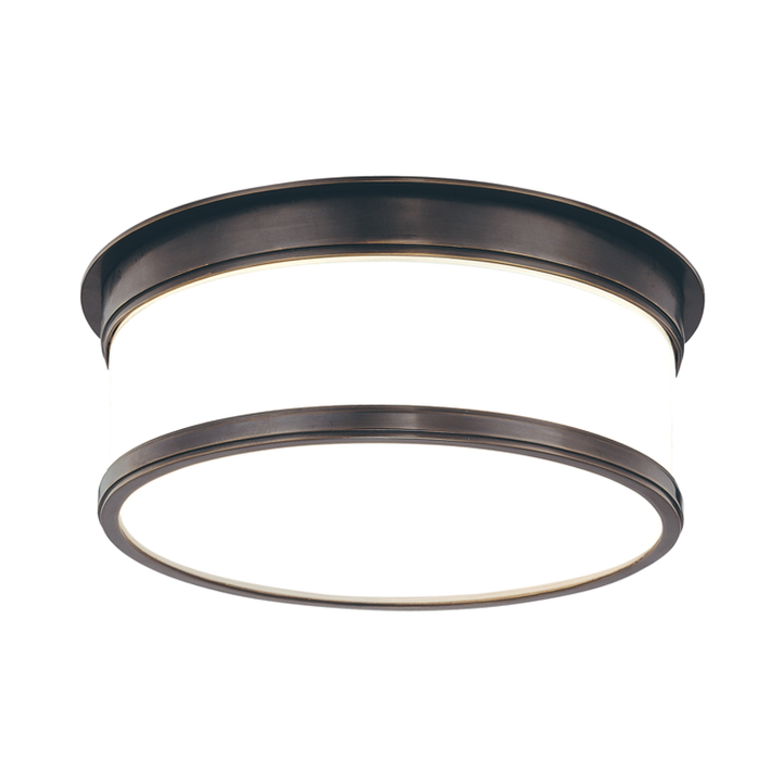 Hudson Valley Lighting Geneva Flush Mount Ceiling Flush Mounts Hudson Valley Lighting Old Bronze  