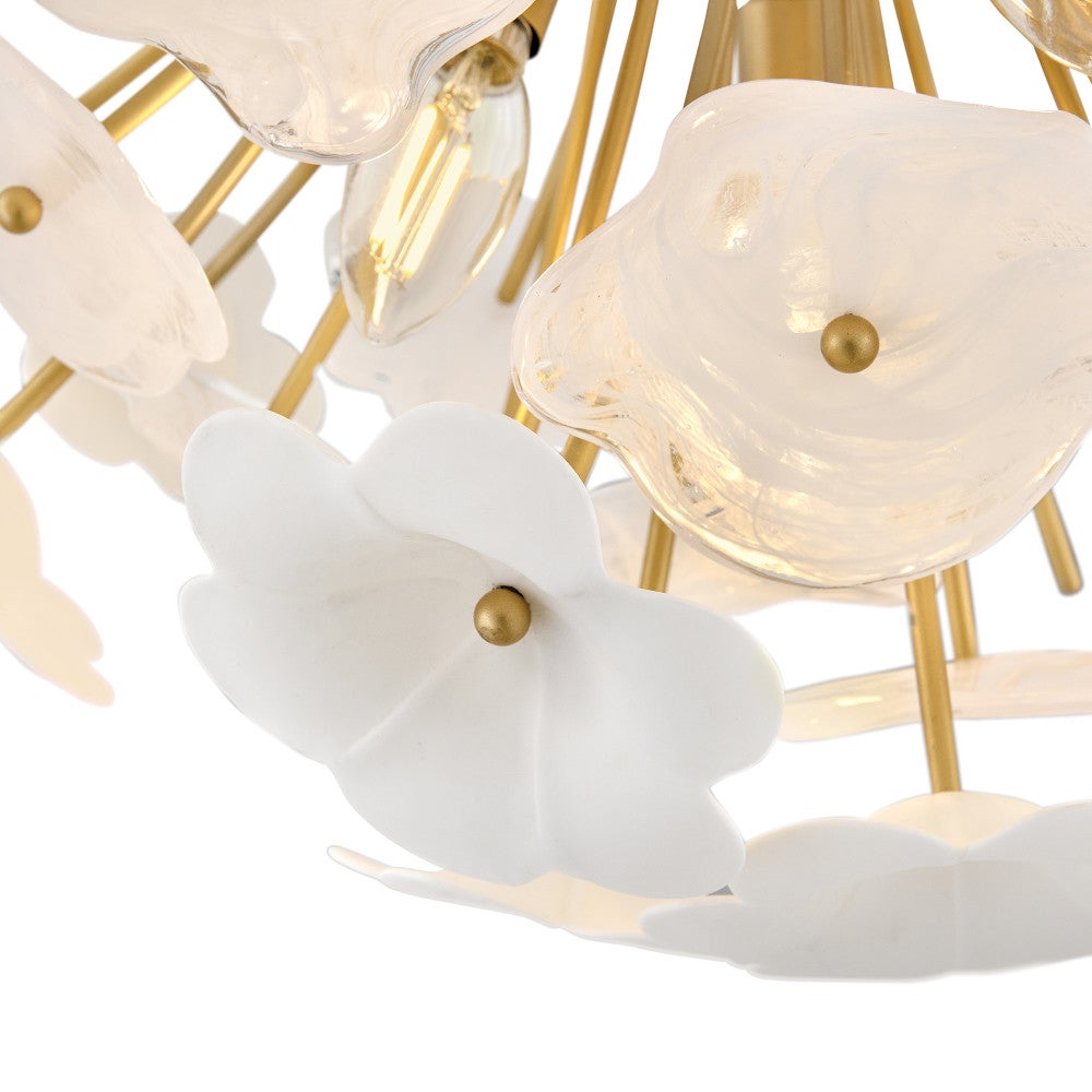 Fredrick Ramond Marianne Semi-Flush Mount