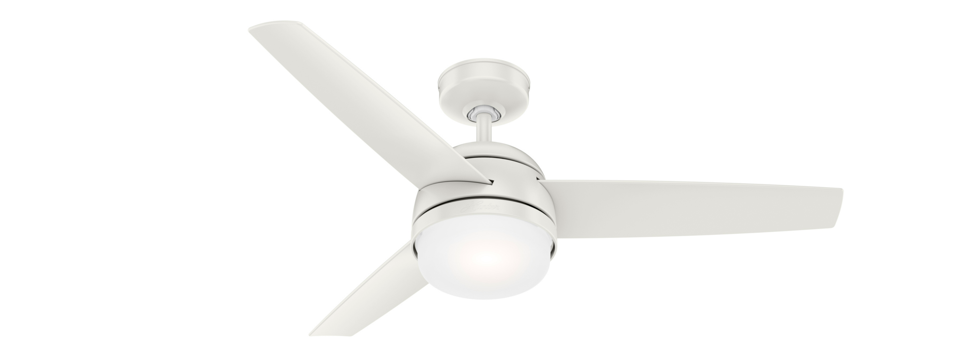 Hunter 48 inch Midtown Ceiling Fan with LED Light Kit and Handheld Remote Ceiling Fan Hunter   