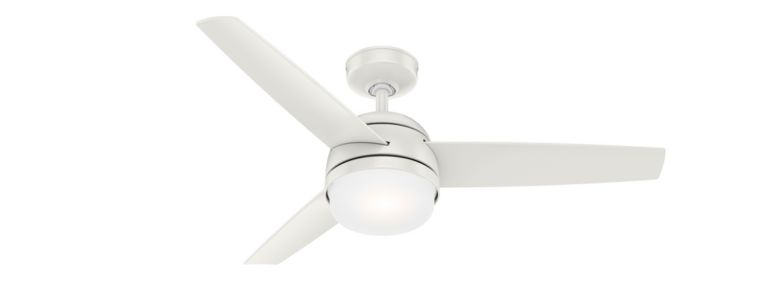 Hunter 48 inch Midtown Ceiling Fan with LED Light Kit and Handheld Remote Indoor Ceiling Fans Hunter   