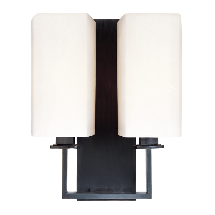 Hudson Valley Lighting Baldwin Wall Sconce Wall Sconces Hudson Valley Lighting Polished Nickel  