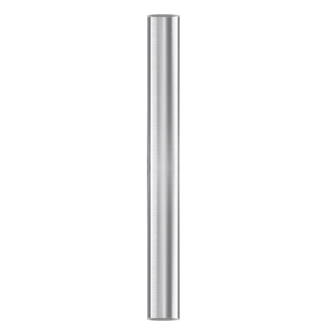 Matthews Fan Company Brushed Nickel Downrod for Gerbar Fans