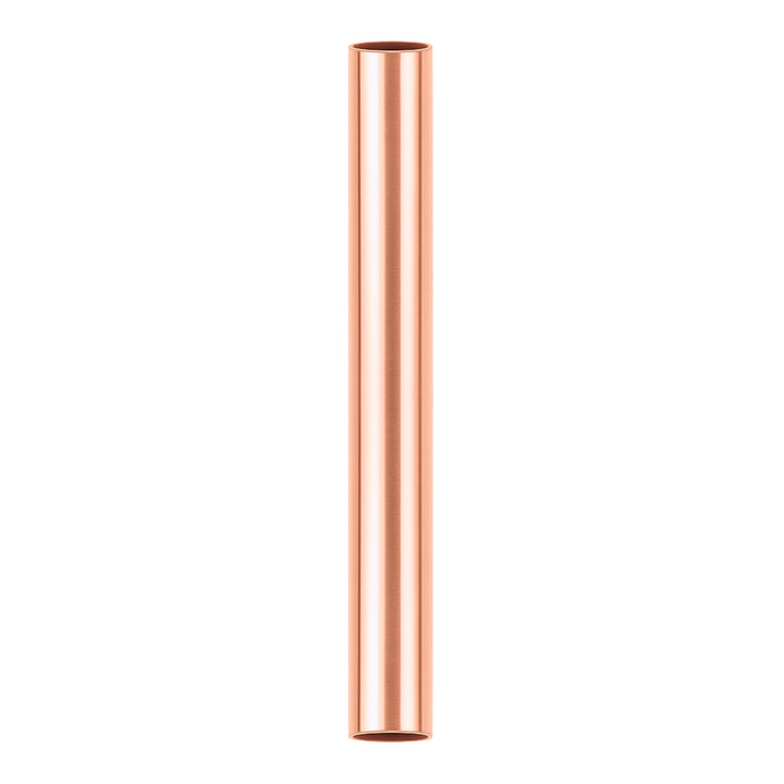 Matthews Fan Company Polished Copper Downrod for Gerbar Fans