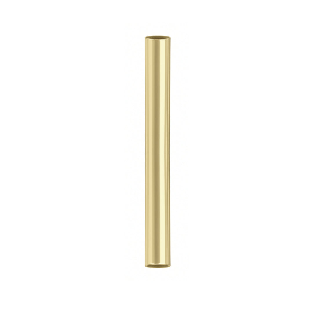 Matthews Fan Company Polished Brass Downrod for Gerbar Fans