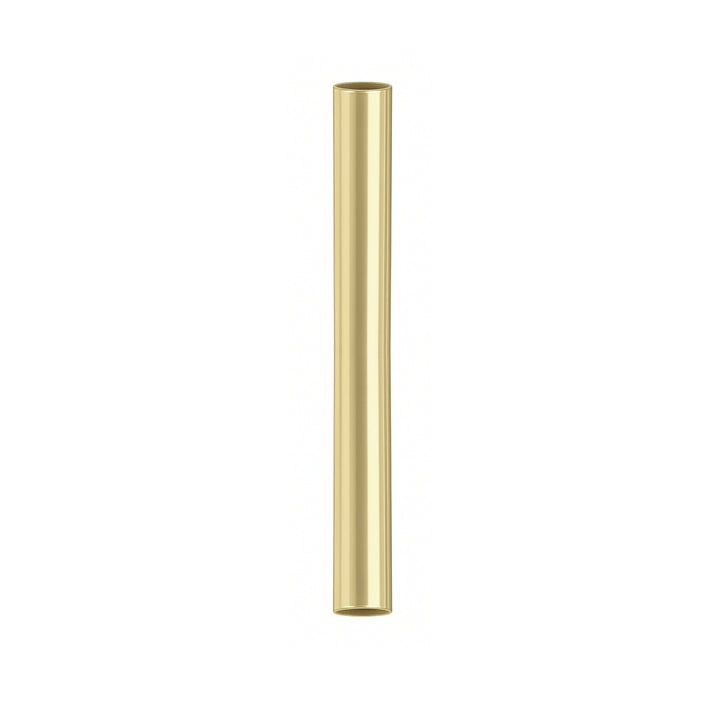 Matthews Fan Company Polished Brass Downrod for Gerbar Fans