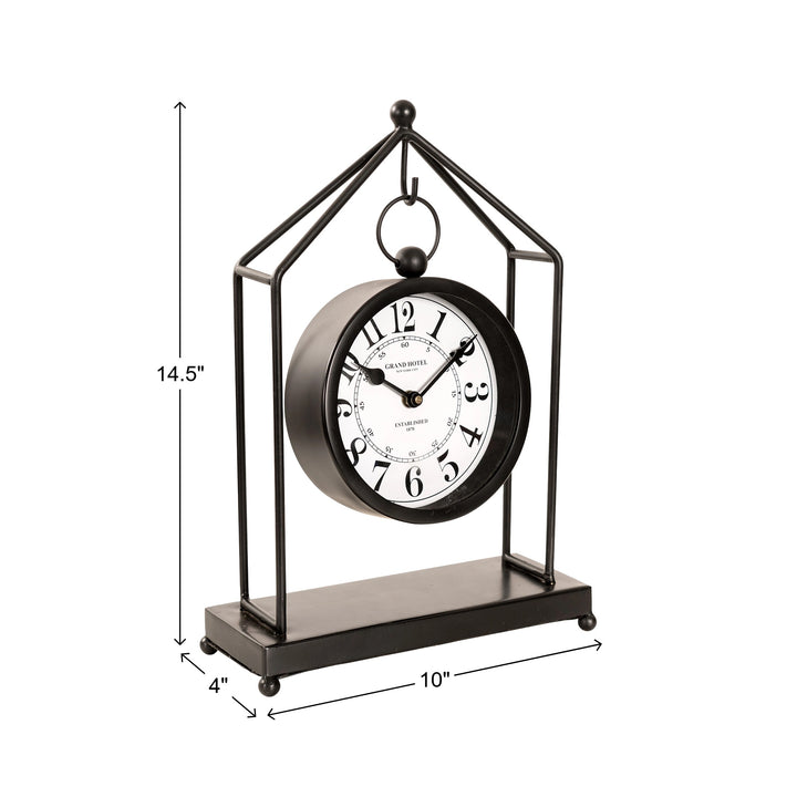 Howard Elliott Orlando Decorative Clock