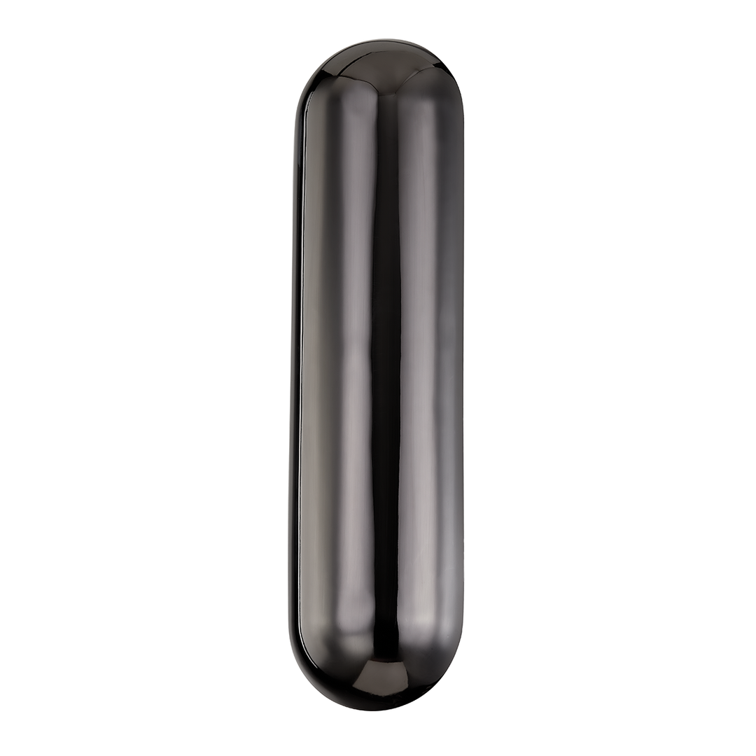 Hudson Valley Lighting Wheeler Wall Sconce Wall Sconces Hudson Valley Lighting Black Nickel