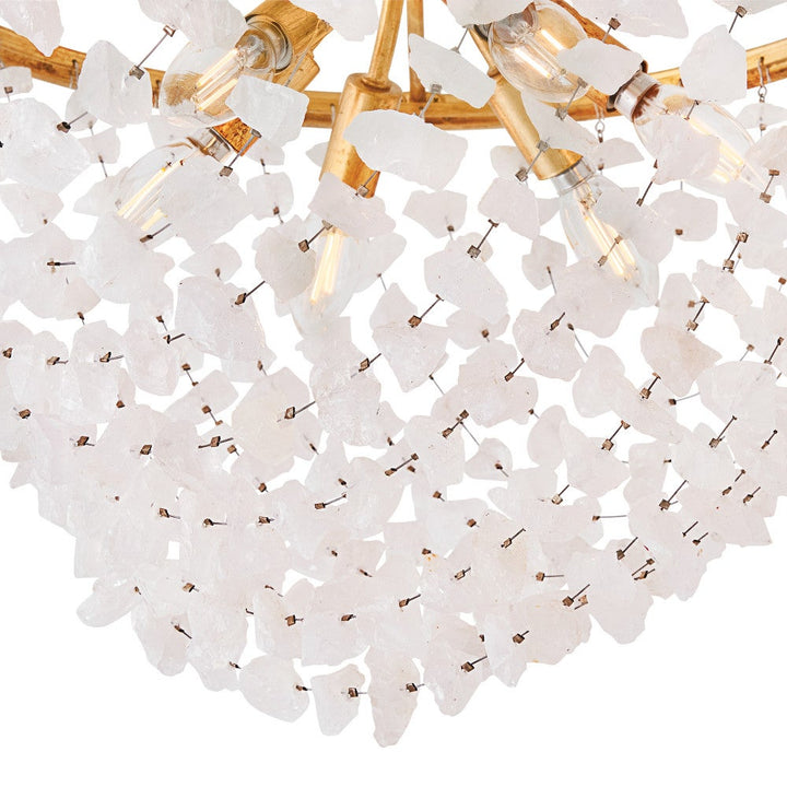 Fredrick Ramond Myra Semi-Flush Mount