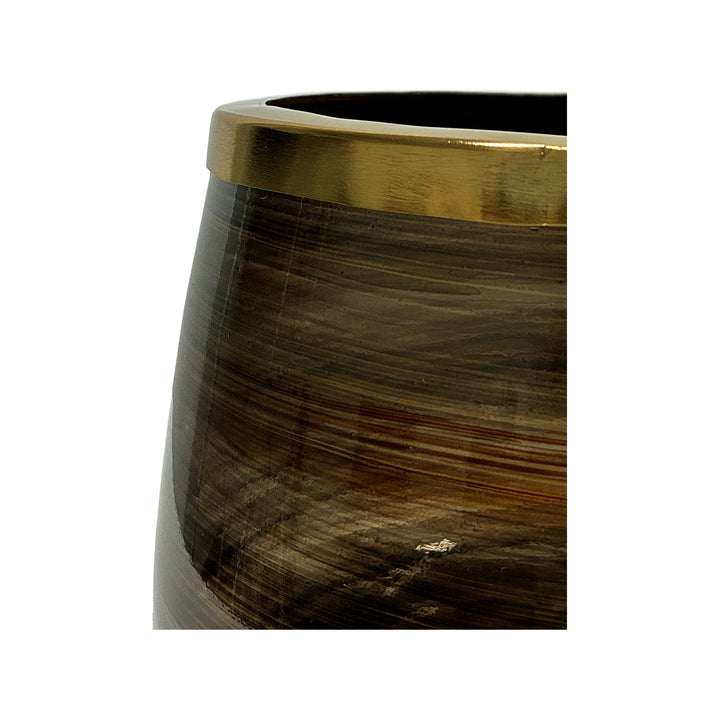 Howard Elliott Dakota Glass Bowl