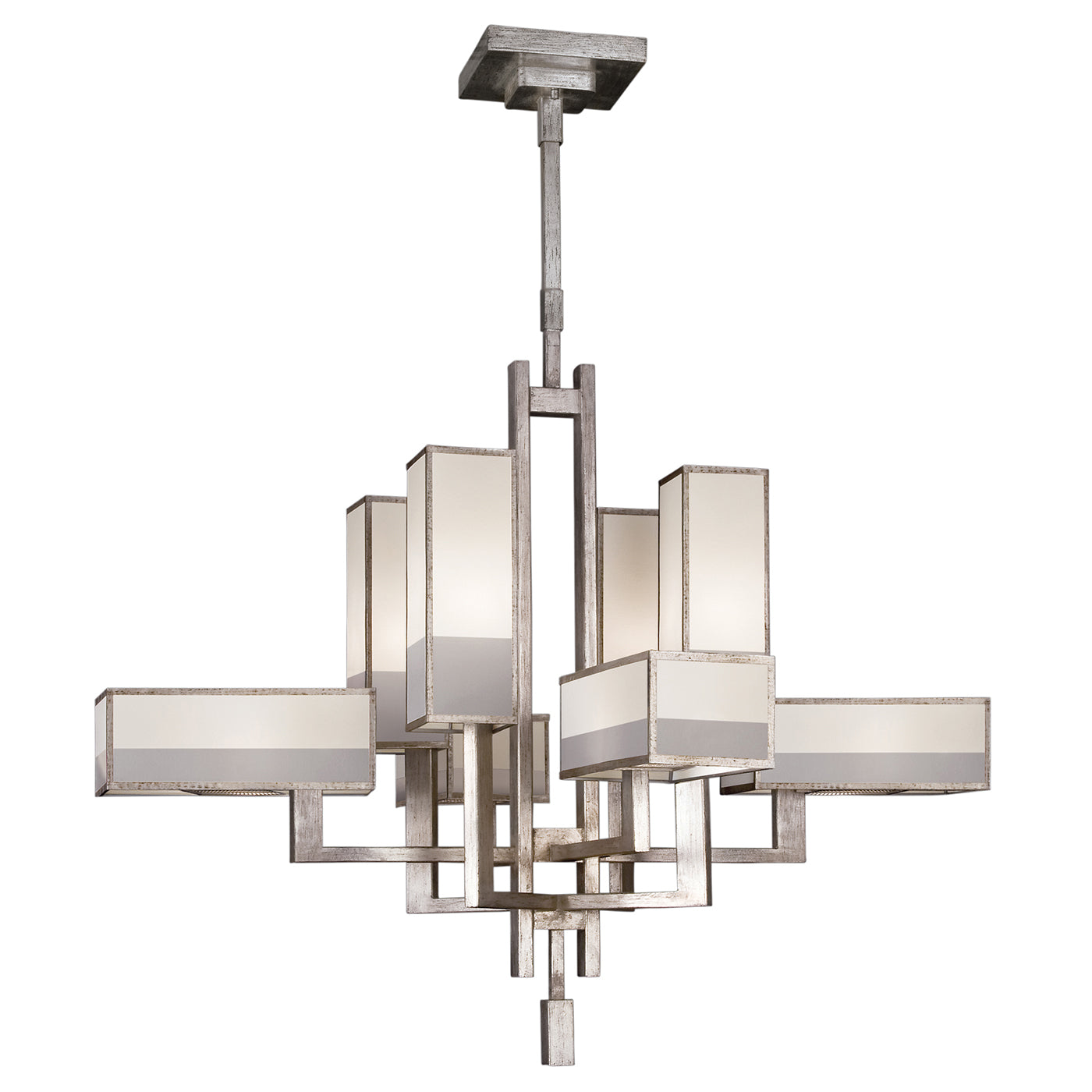 Fine Art Handcrafted Lighting Perspectives Chandelier Chandeliers Fine Art Handcrafted Lighting Silver 42 x 37 