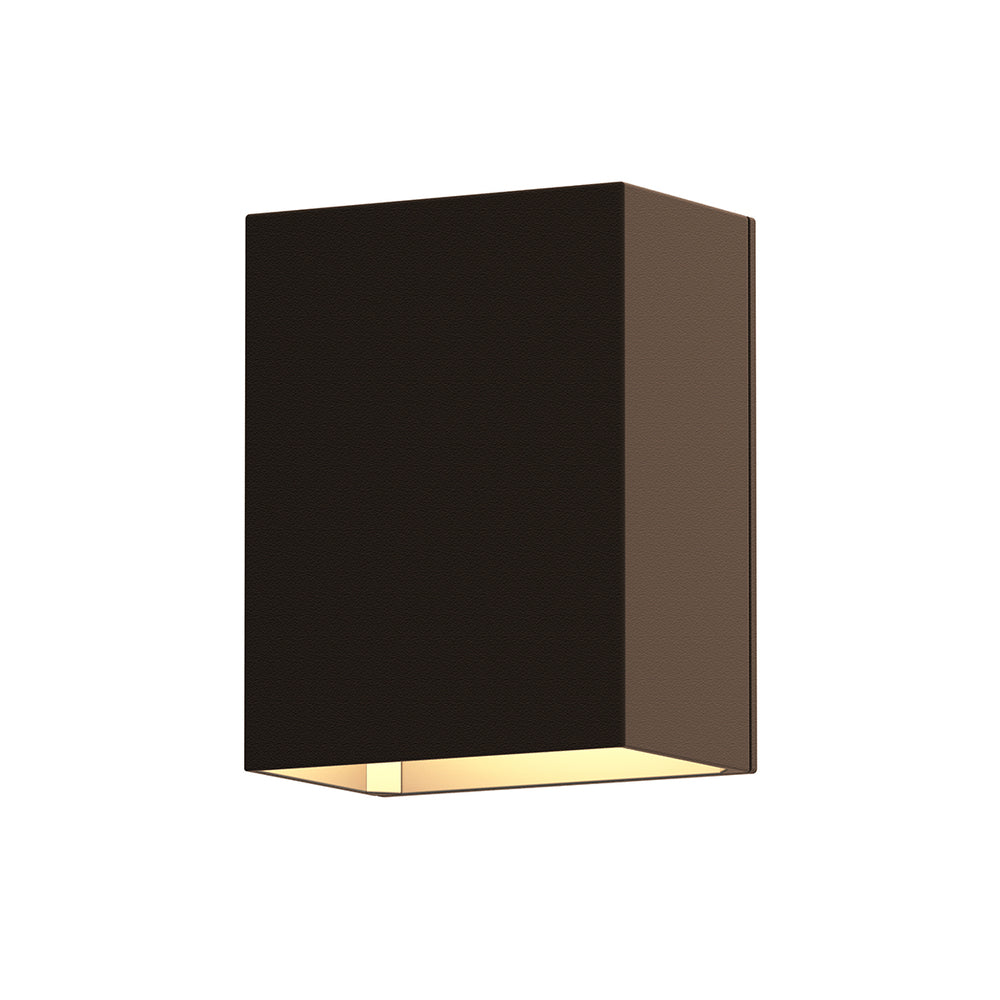 Sonneman Box LED Sconce Wall Sconces Sonneman   