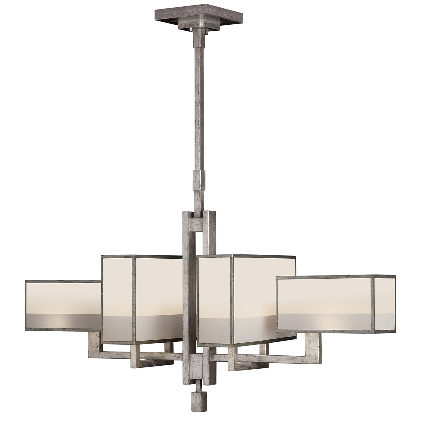 Fine Art Handcrafted Lighting Perspectives Chandelier Chandeliers Fine Art Handcrafted Lighting Silver 42 x 25 