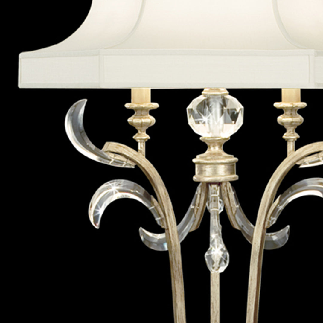 Fine Art Handcrafted Lighting Beveled Arcs 72"H Floor Lamp (Model 737420)