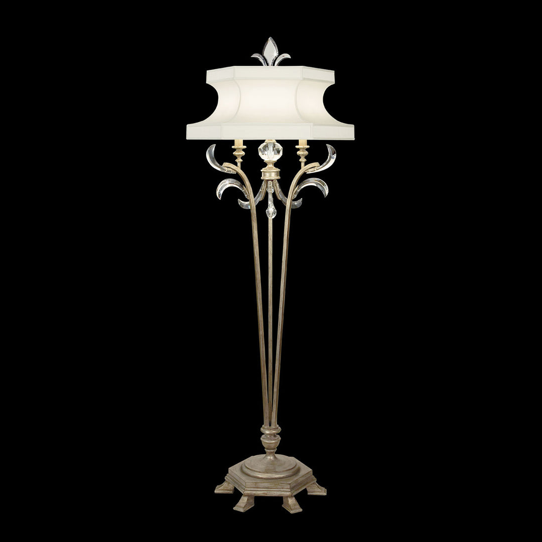 Fine Art Handcrafted Lighting Beveled Arcs 72"H Floor Lamp (Model 737420)