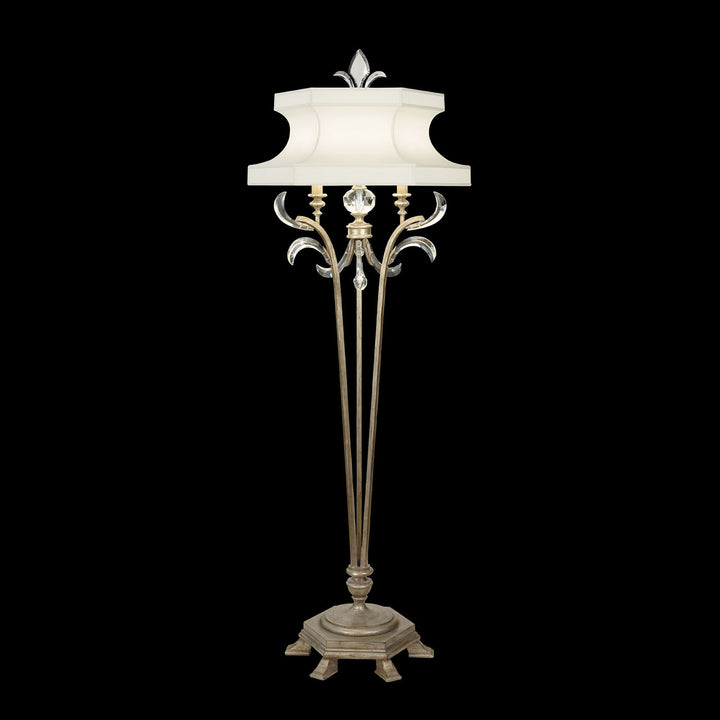 Fine Art Handcrafted Lighting Beveled Arcs 72"H Floor Lamp (Model 737420)
