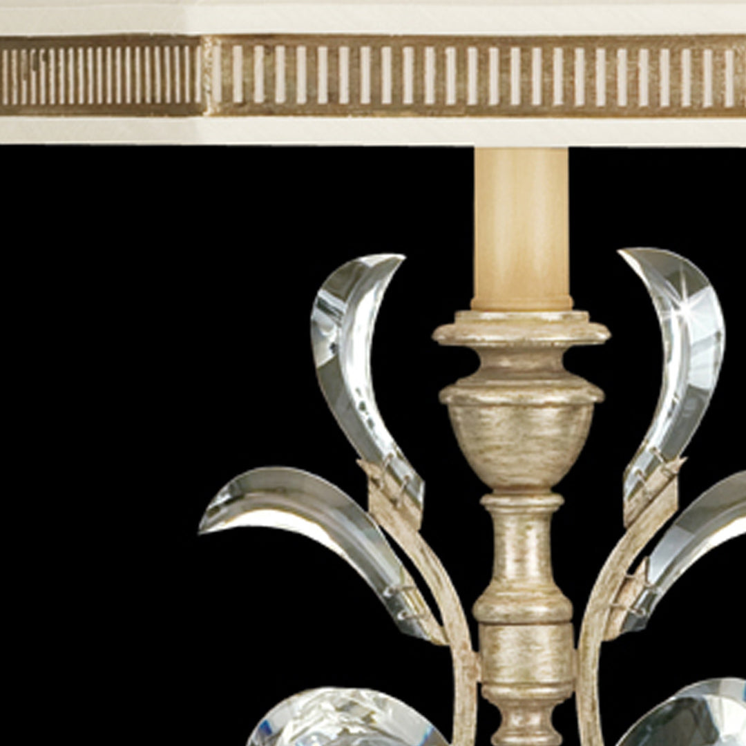 Fine Art Handcrafted Lighting Beveled Arcs 41"H Table Lamp (Model 737810)