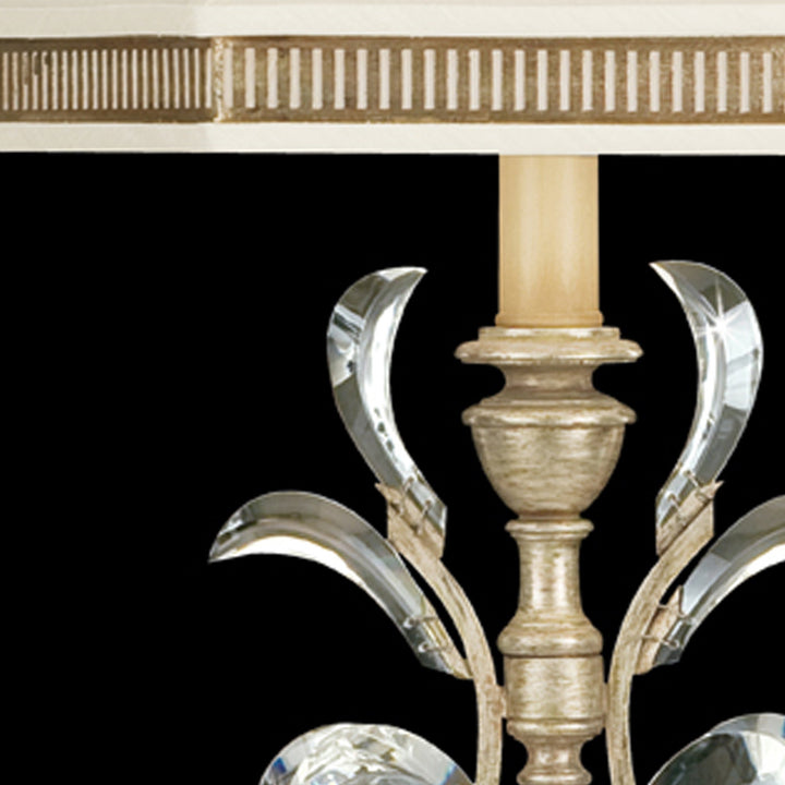 Fine Art Handcrafted Lighting Beveled Arcs 41"H Table Lamp (Model 737810)