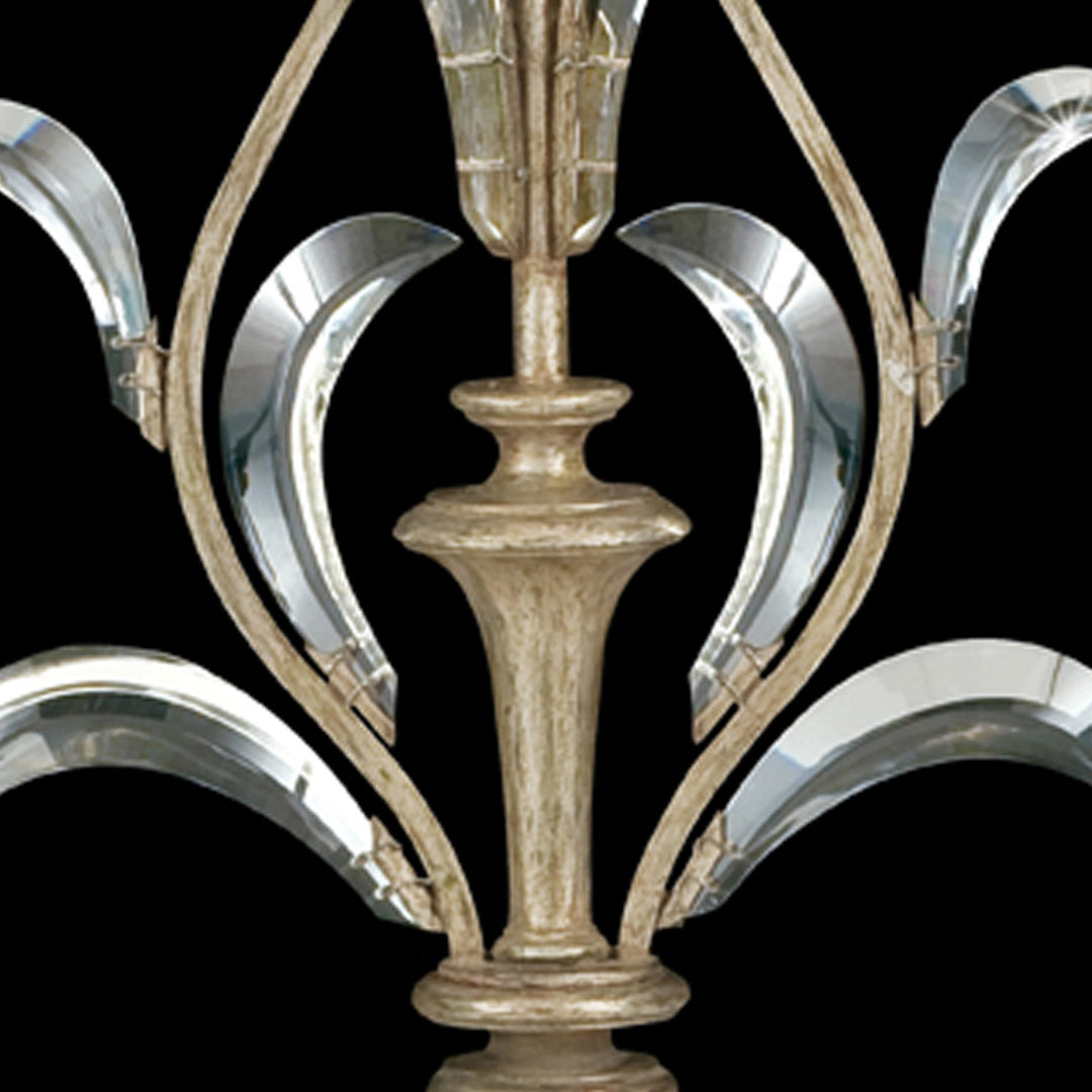 Fine Art Handcrafted Lighting Beveled Arcs 41"H Table Lamp (Model 737810)