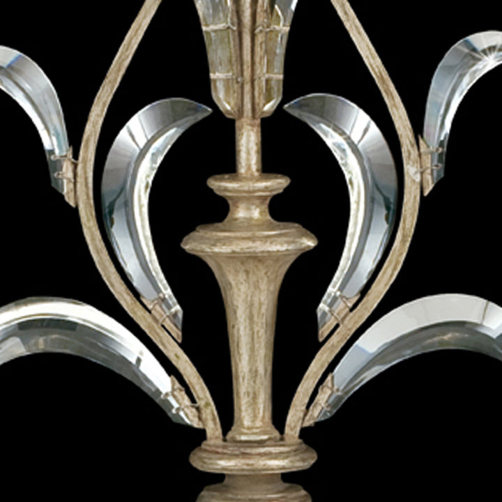Fine Art Handcrafted Lighting Beveled Arcs 41"H Table Lamp (Model 737810)